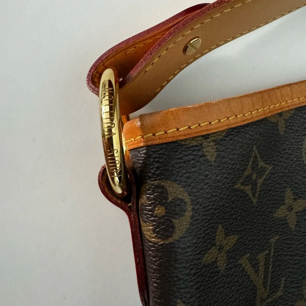LOUIS VUITTON Monogram Delightful PM- used like new - Picture 9 of 16
